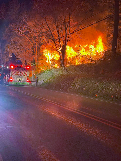 Plunketts Creek Fire