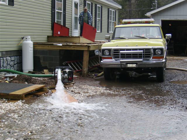 Pumping out a neighbor in need