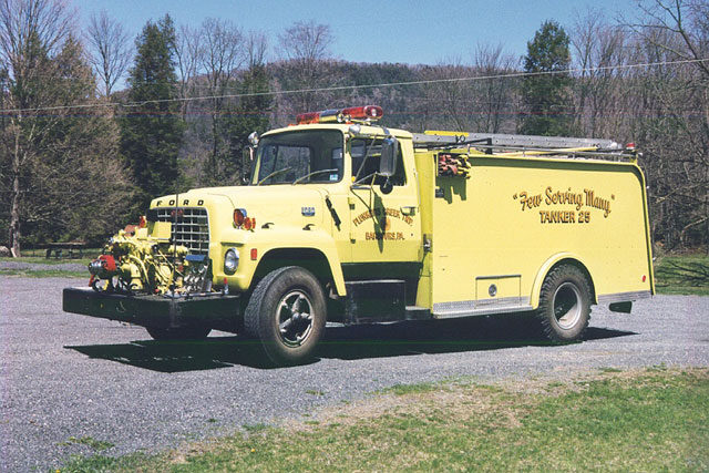 Tanker 25 - 1972 Ford-Oren (retired)