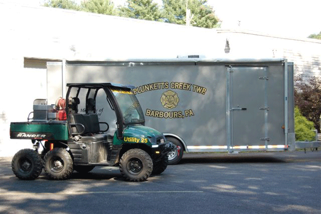 Utility25 with trailer Utility25 with trailer